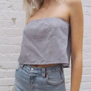 Brandy Melville tube crop top